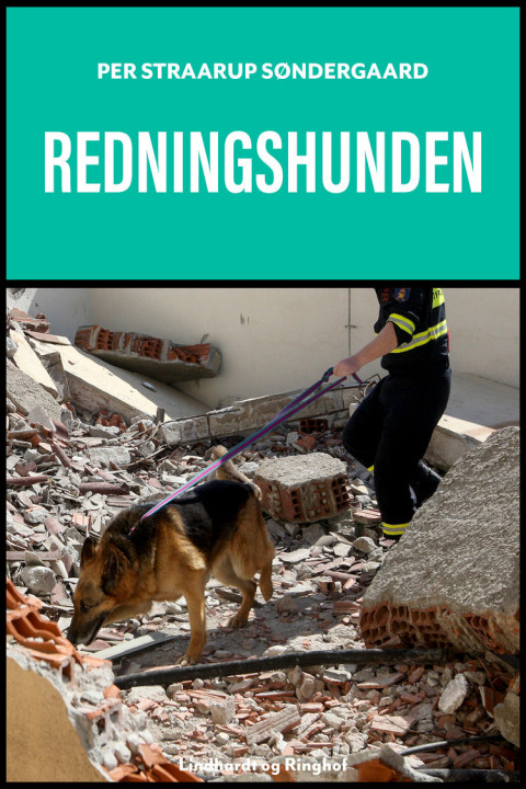 Omslag: Redningshunden