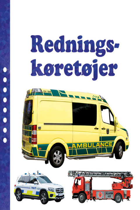 Omslag: Redningskøretøjer