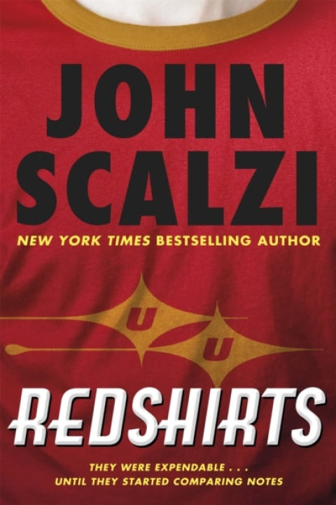 Omslag: Redshirts