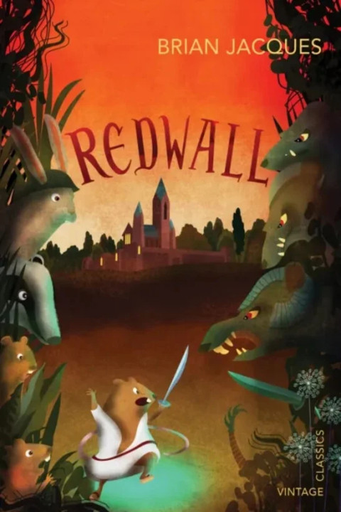 Omslag: Redwall
