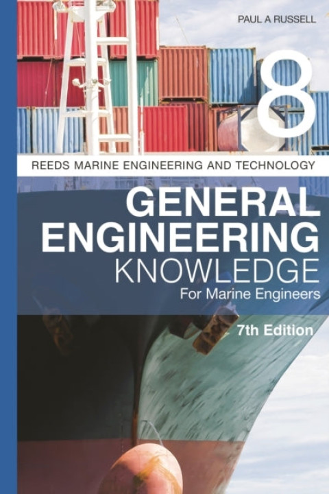 Omslag: Reeds Vol 8 General Engineering Knowledge for Marine Engine