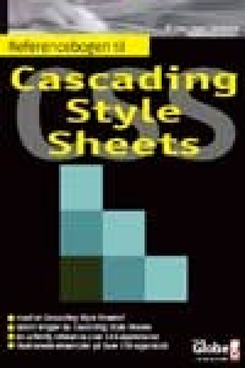 Omslag: Referencebogen til CSS - cascading style sheets