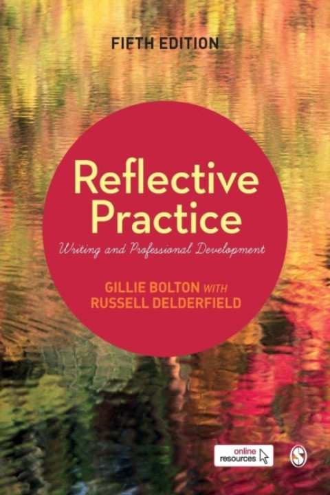 Omslag: Reflective Practice Writing and Professional Development