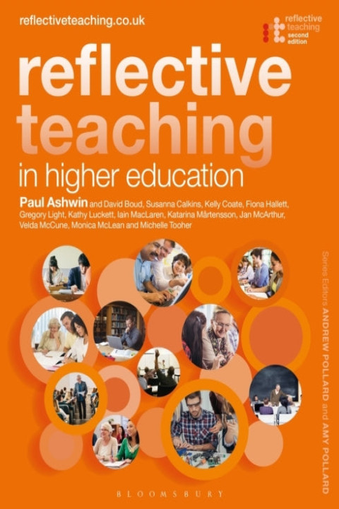 Omslag: Reflective Teaching in Higher Education