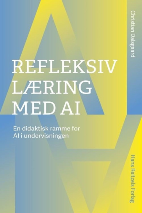 Omslag: Refleksiv læring med AI