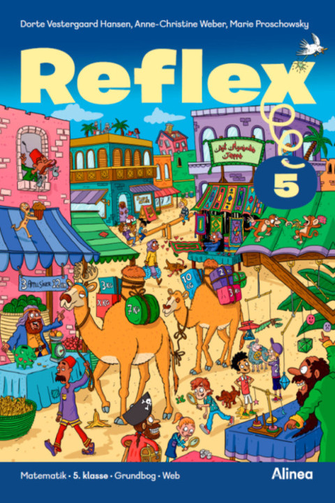 Omslag: Reflex 5, Grundbog Web