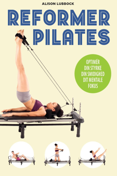 Omslag: Reformer pilates