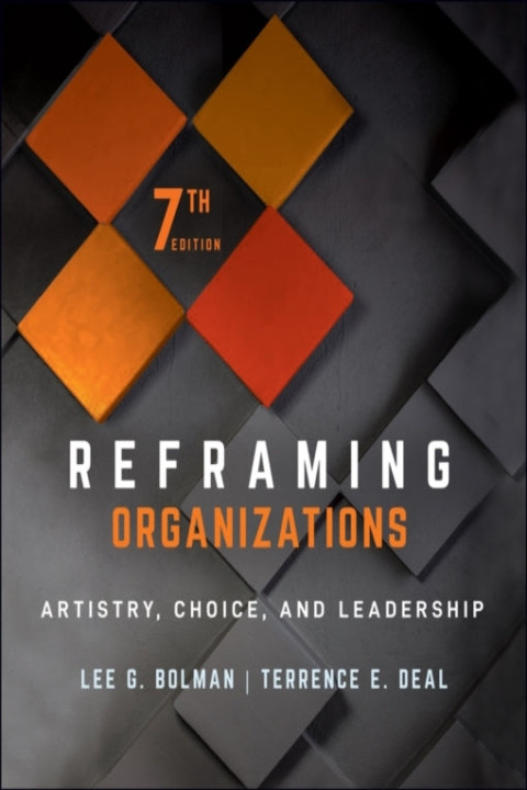 Omslag: Reframing Organizations