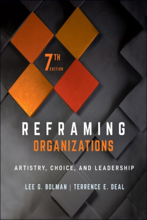 Omslag: Reframing Organizations