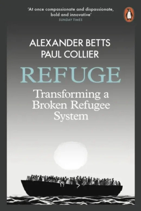 Omslag: Refuge - Transforming a Broken Refugee System