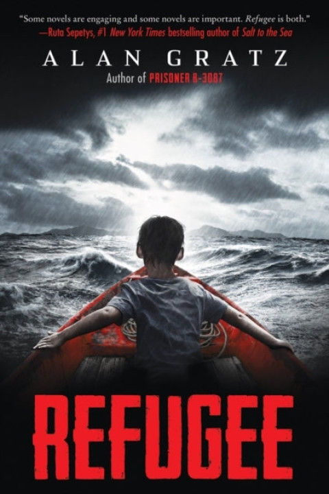 Omslag: Refugee