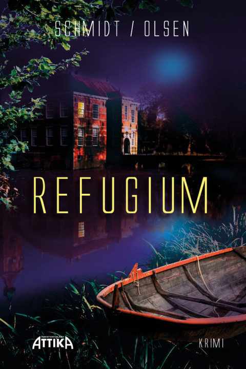 Omslag: Refugium