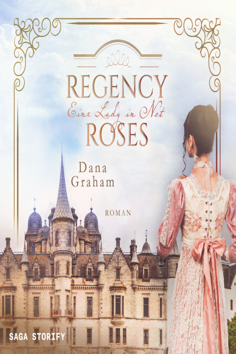 Omslag: Regency Roses. Eine Lady in Not