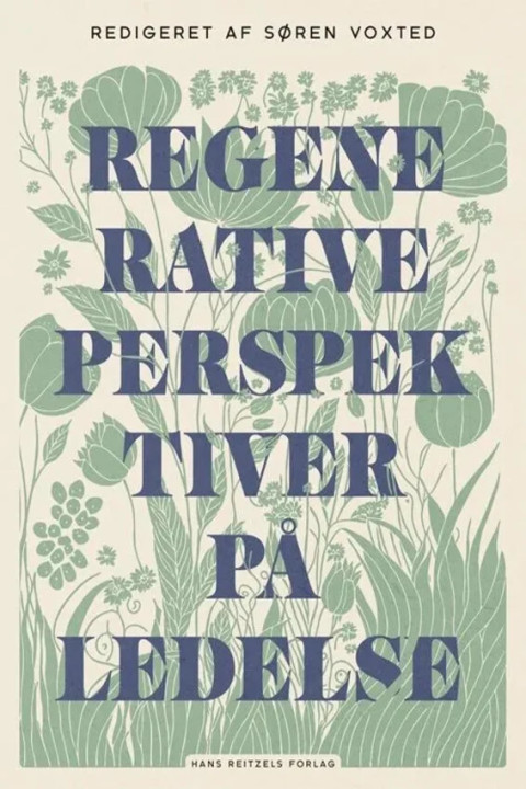 Omslag: Regenerative perspektiver på ledelse