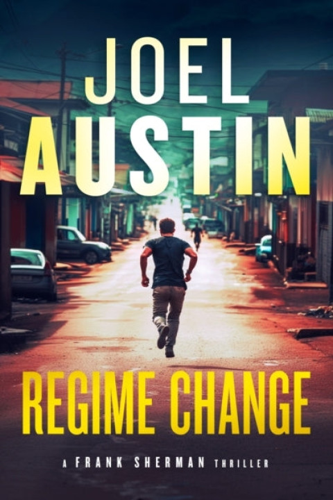 Omslag: Regime Change