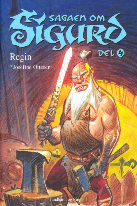 Omslag: Regin