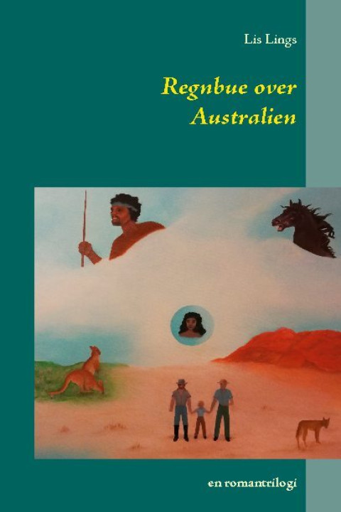 Omslag: Regnbue over Australien