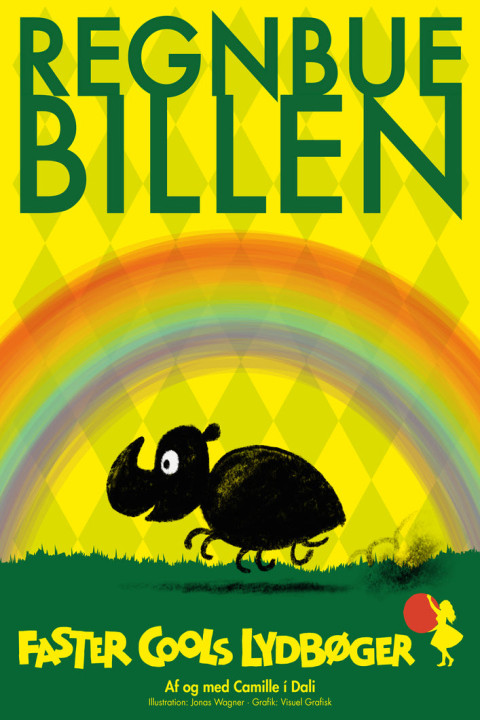 Omslag: Regnbuebillen