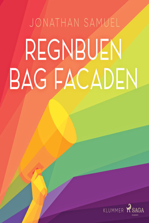 Omslag: Regnbuen bag facaden