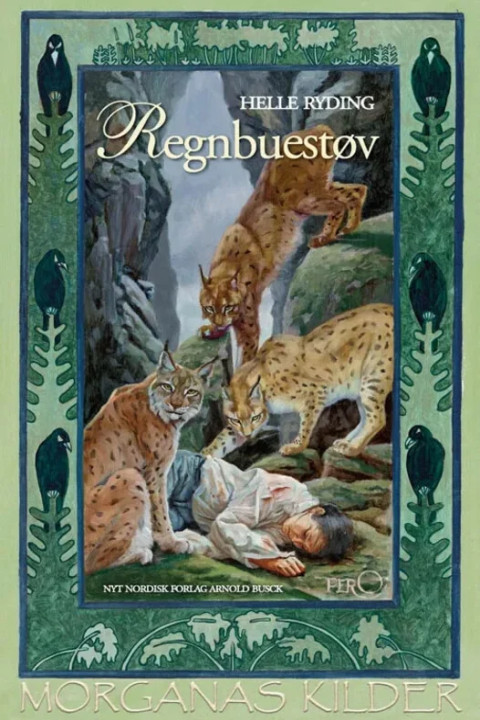 Omslag: Regnbuestøv - Morganas Kilder 3