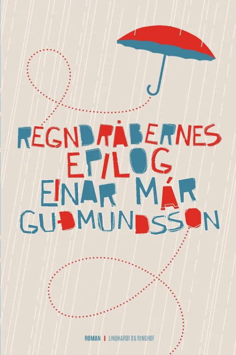 Omslag: Regndråbernes epilog