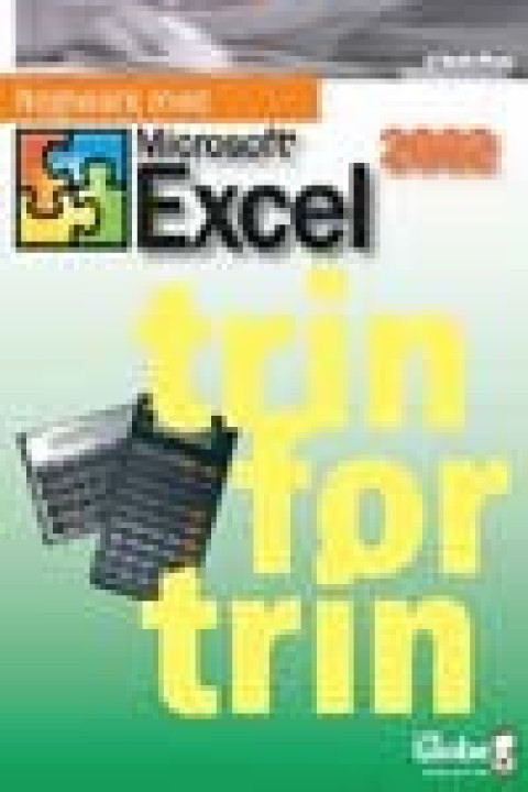 Omslag: Regneark med Microsoft Excel 2002 - trin for trin