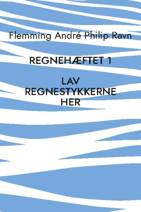 Omslag: Regnehæftet 1