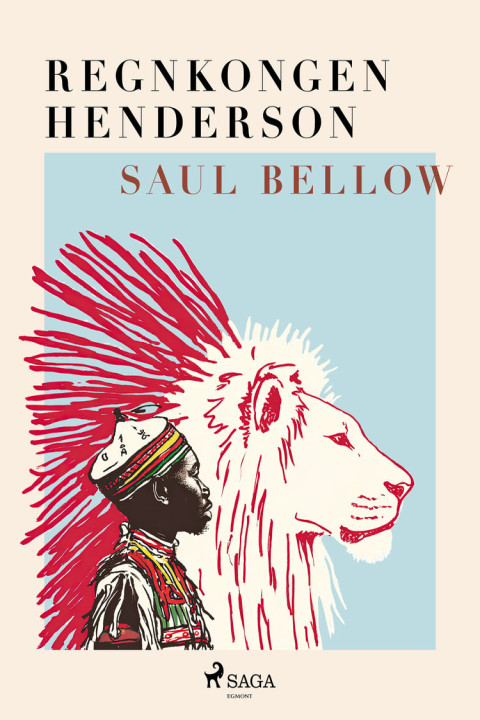 Omslag: Regnkongen Henderson