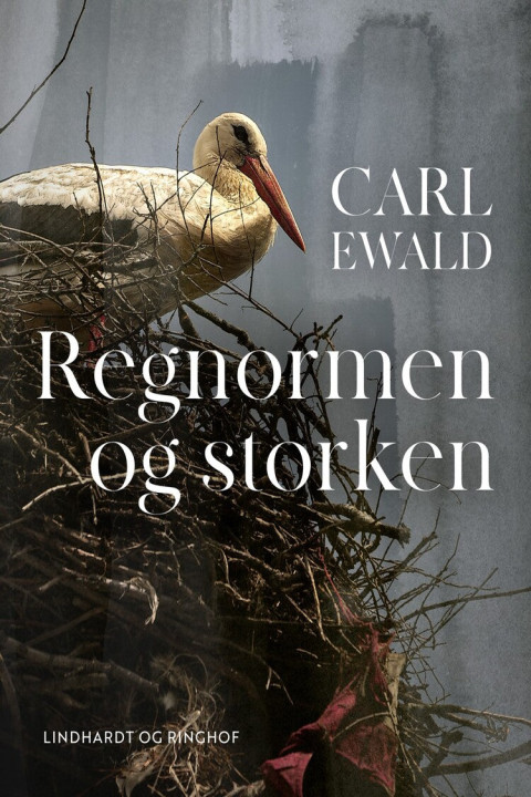 Omslag: Regnormen og storken