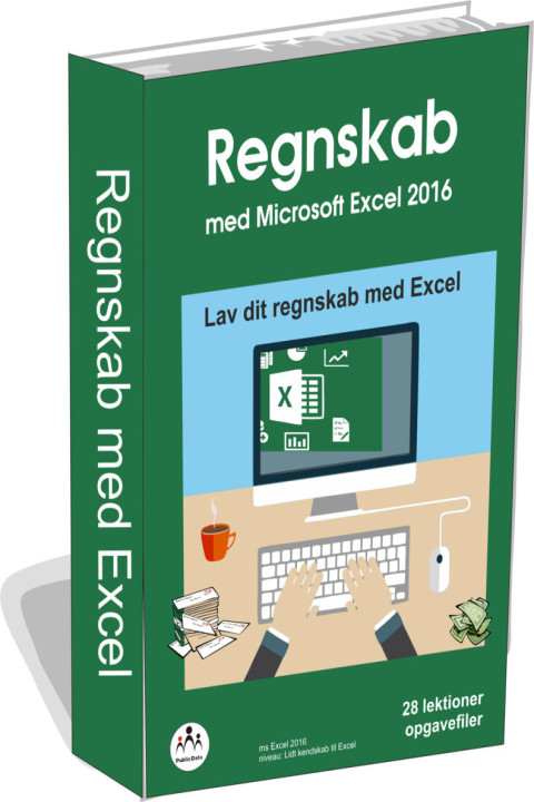 Omslag: Regnskab med ms Excel
