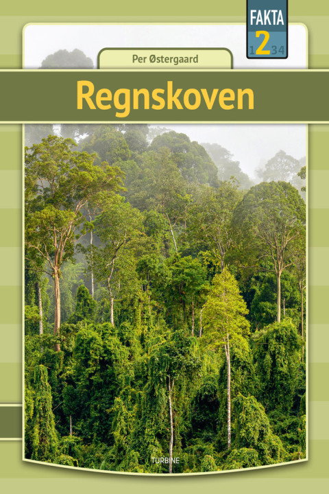 Omslag: Regnskov