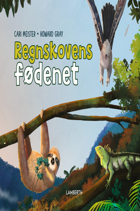 Omslag: Regnskovens fødenet