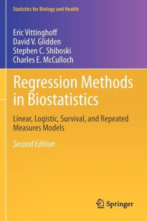 Omslag: Regression Methods in Biostatistics