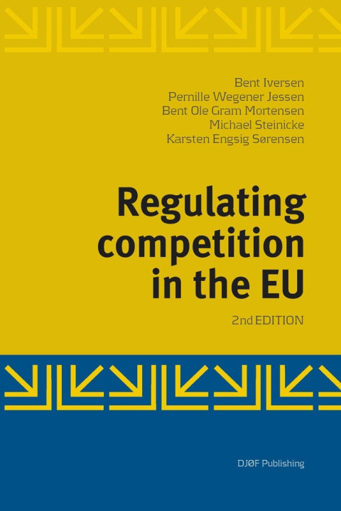 Omslag: Regulating Competition in the EU