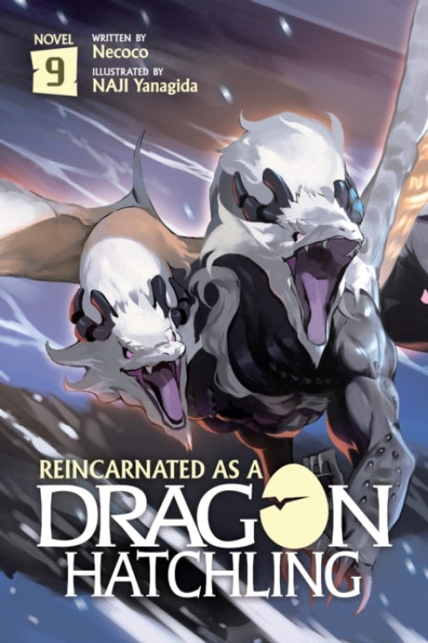 Omslag: Reincarnated as a Dragon Hatchling (Light Novel) Vol. 9