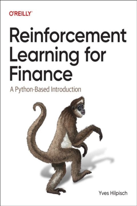 Omslag: Reinforcement Learning For Finance A Python-Based Introducti