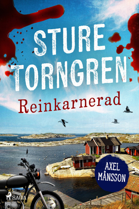 Omslag: Reinkarnerad