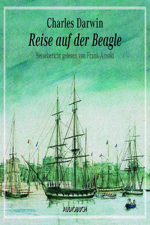 Omslag: Reise auf der Beagle
