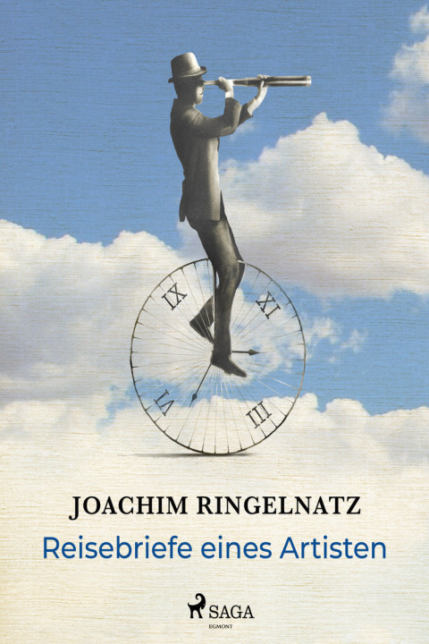 Omslag: Reisebriefe eines Artisten
