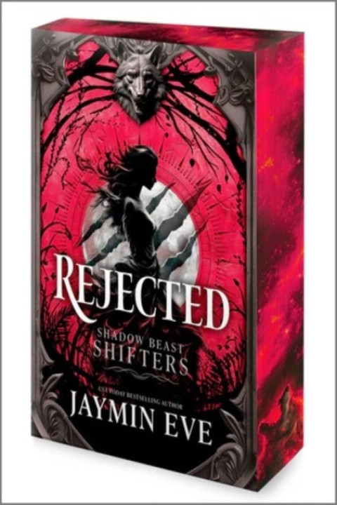 Omslag: Rejected