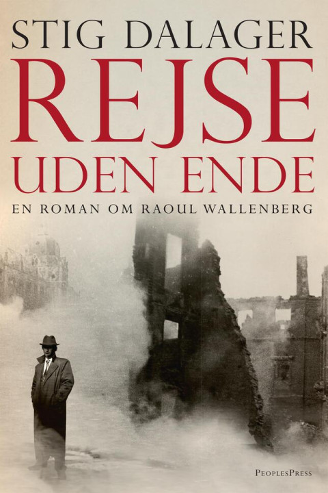 Omslag: Rejse uden ende