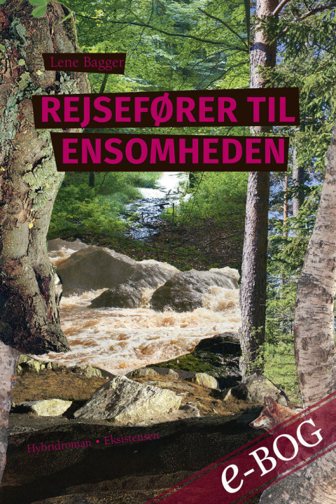Omslag: Rejsefører til ensomheden