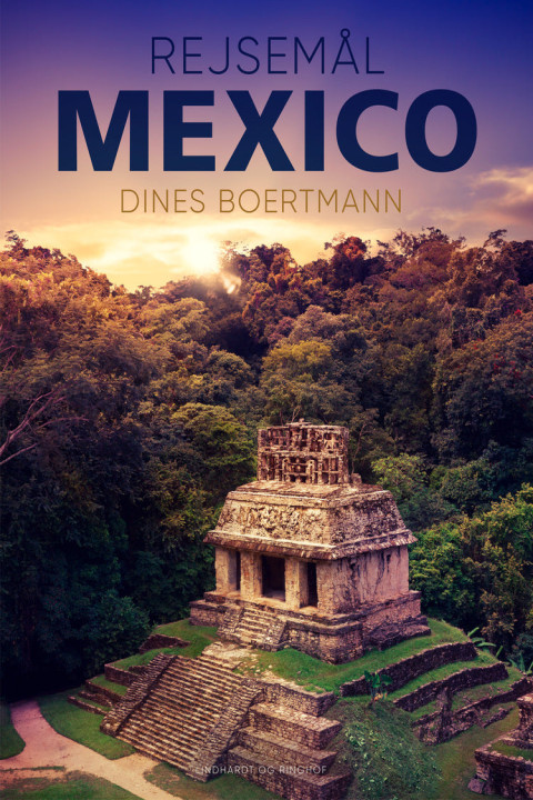 Omslag: Rejsemål Mexico