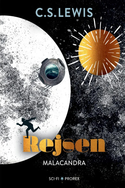 Omslag: Rejsen - Malacandra