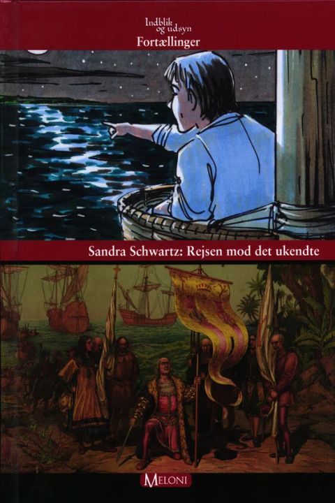 Omslag: Rejsen mod det ukendte