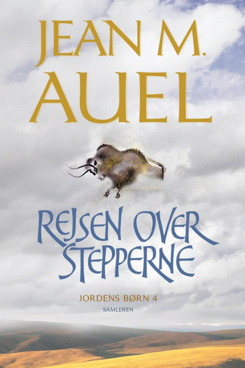 Omslag: Rejsen over stepperne