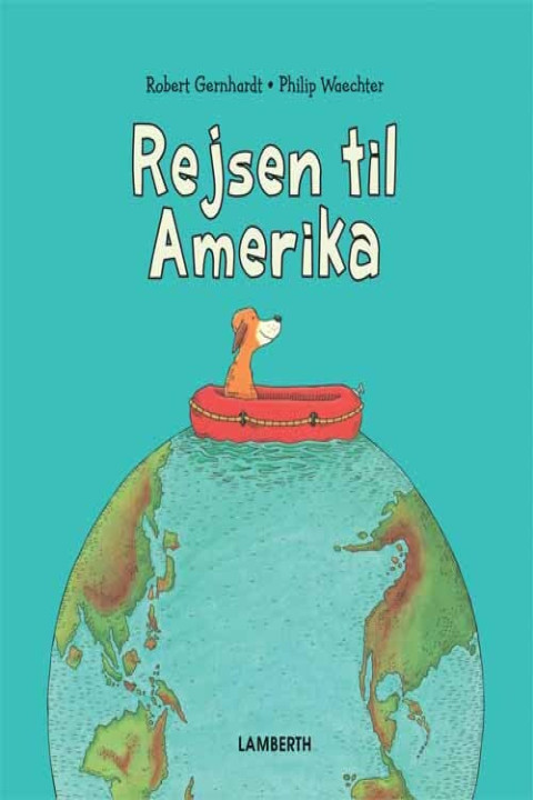 Omslag: Rejsen til Amerika