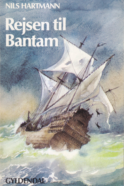 Omslag: Rejsen til Bantam