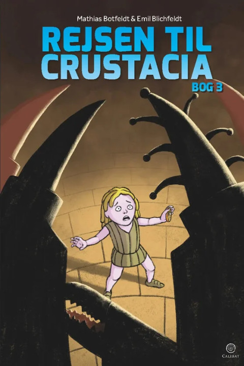 Omslag: Rejsen til Crustacia 3 - Bog 3