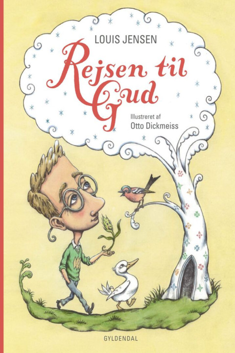 Omslag: Rejsen til Gud